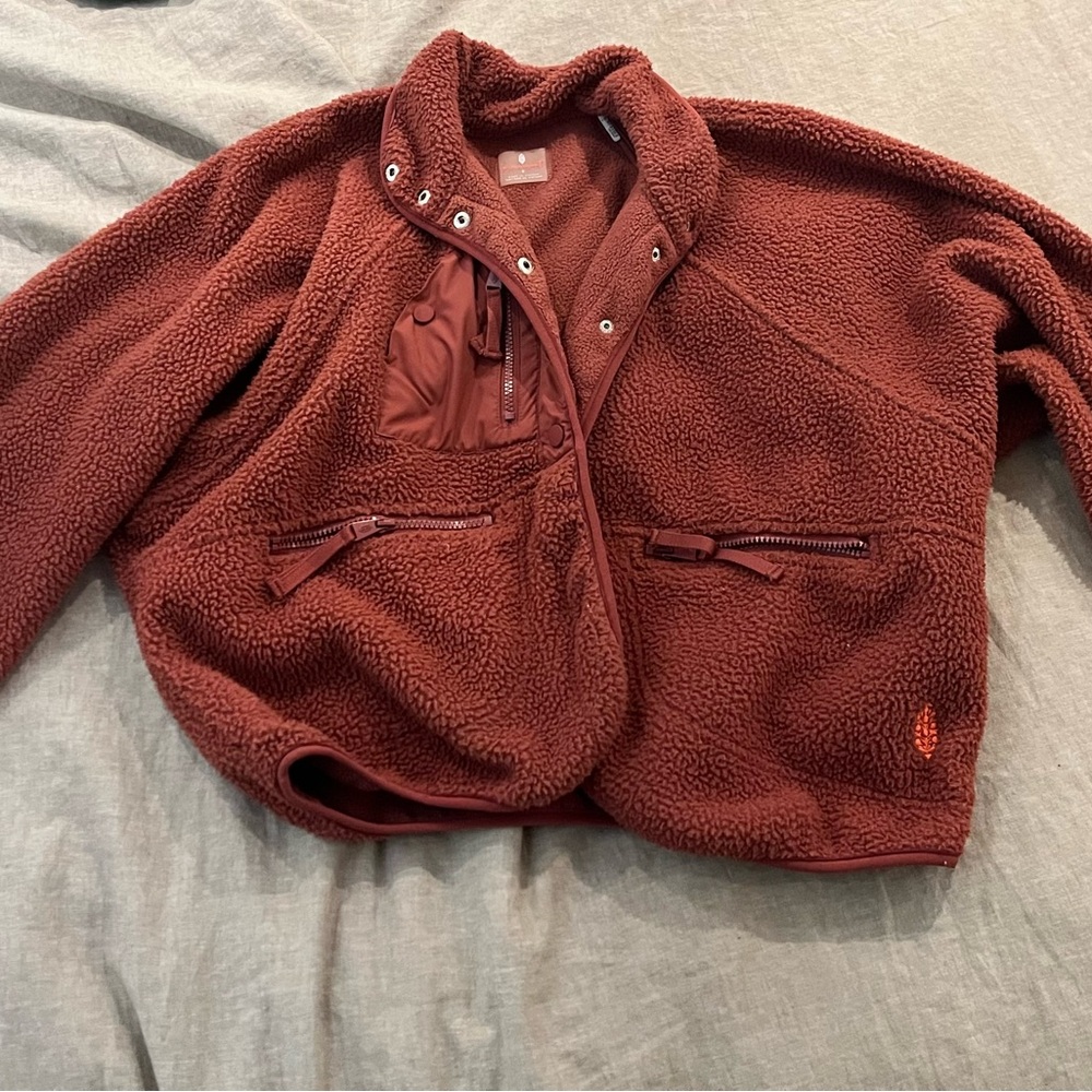 Free People Hit the Slopes fleece